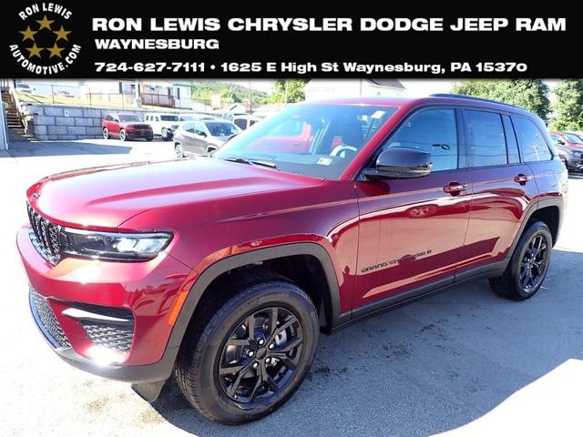 2025 Jeep Grand Cherokee GRAND CHEROKEE ALTITUDE X 4X4 2025 Jeep Grand Cherokee GRAND CHEROKEE ALTITUDE X 4X4