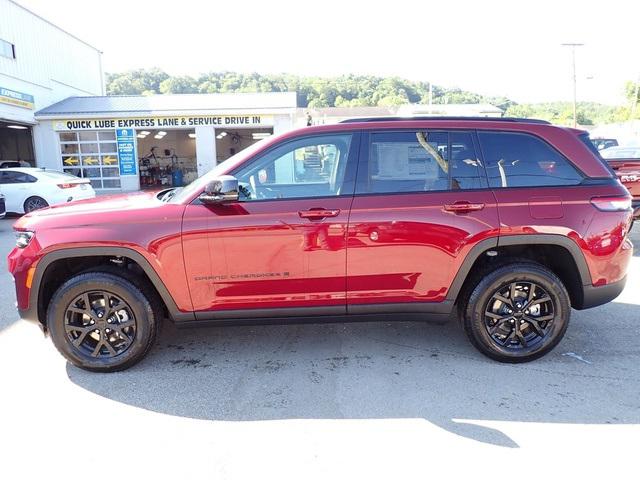 2025 Jeep Grand Cherokee GRAND CHEROKEE ALTITUDE X 4X4 2025 Jeep Grand Cherokee GRAND CHEROKEE ALTITUDE X 4X4