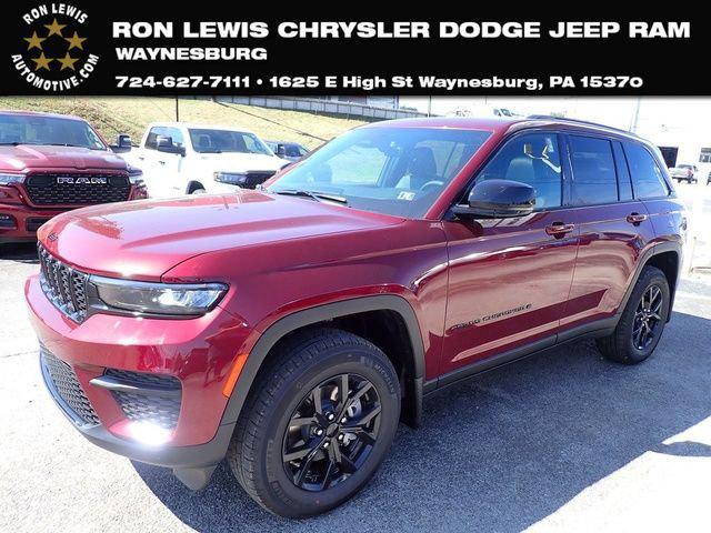 2025 Jeep Grand Cherokee GRAND CHEROKEE ALTITUDE X 4X4