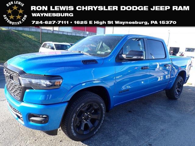 2025 RAM Ram 1500 RAM 1500 BIG HORN CREW CAB 4X4 57 BOX