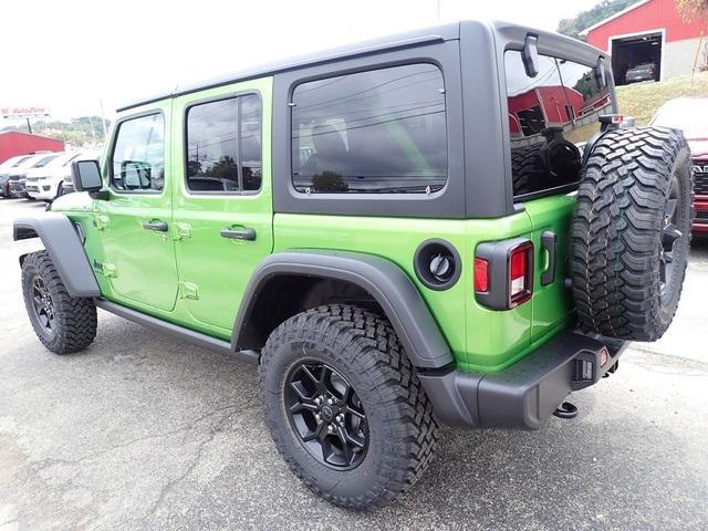 2025 Jeep Wrangler WRANGLER 4-DOOR WILLYS 2025 Jeep Wrangler WRANGLER 4-DOOR WILLYS