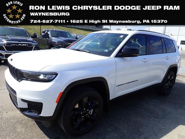 2025 Jeep Grand Cherokee GRAND CHEROKEE L ALTITUDE X 4X4 2025 Jeep Grand Cherokee GRAND CHEROKEE L ALTITUDE X 4X4