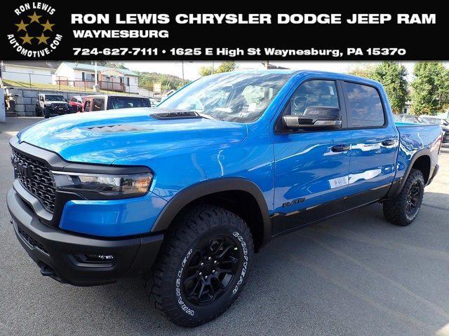 2026 RAM Ram 1500 RAM 1500 REBEL CREW CAB 4X4 57 BOX