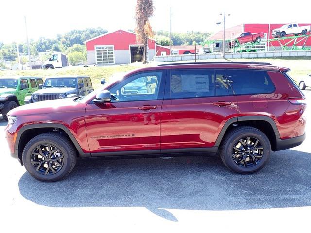 2025 Jeep Grand Cherokee GRAND CHEROKEE L ALTITUDE X 4X4 2025 Jeep Grand Cherokee GRAND CHEROKEE L ALTITUDE X 4X4
