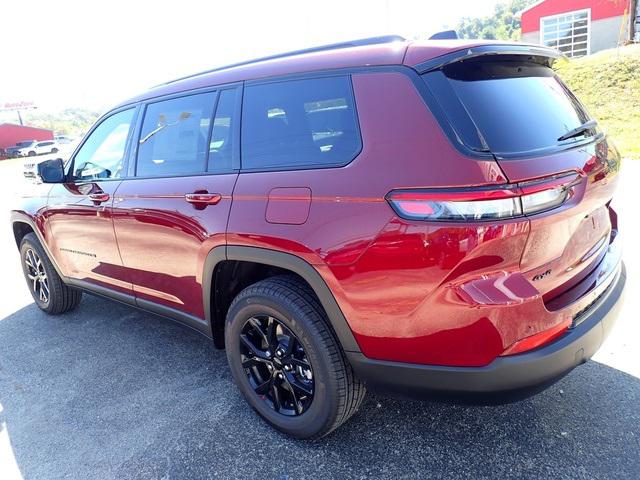 2025 Jeep Grand Cherokee GRAND CHEROKEE L ALTITUDE X 4X4 2025 Jeep Grand Cherokee GRAND CHEROKEE L ALTITUDE X 4X4
