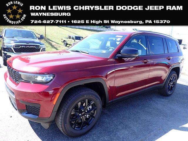 2025 Jeep Grand Cherokee GRAND CHEROKEE L ALTITUDE X 4X4