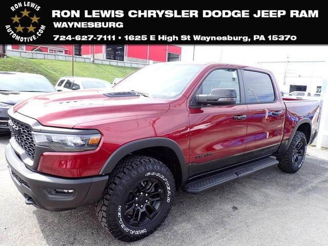 2026 RAM Ram 1500 RAM 1500 REBEL CREW CAB 4X4 57 BOX