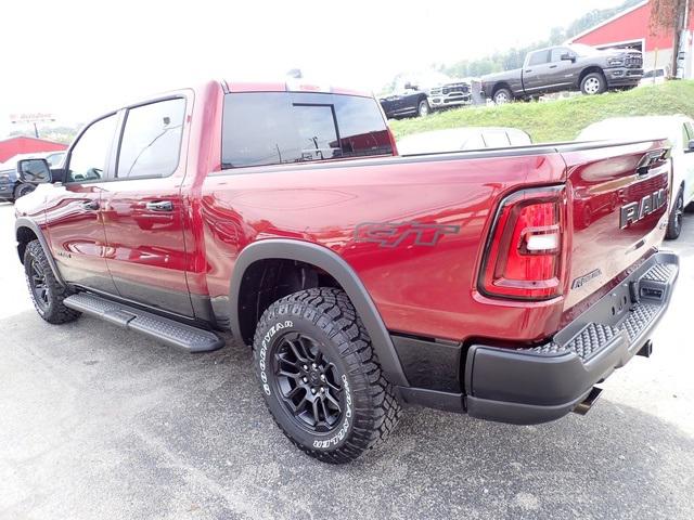 2026 RAM Ram 1500 RAM 1500 REBEL CREW CAB 4X4 57 BOX