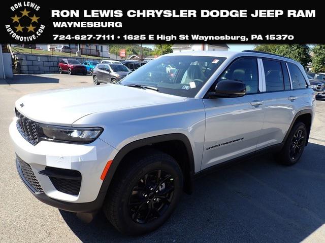 2025 Jeep Grand Cherokee GRAND CHEROKEE ALTITUDE X 4X4