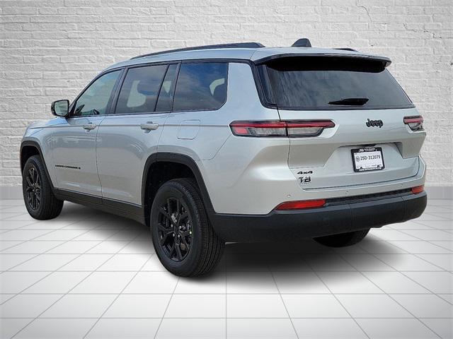2025 Jeep Grand Cherokee GRAND CHEROKEE L ALTITUDE 4X4
