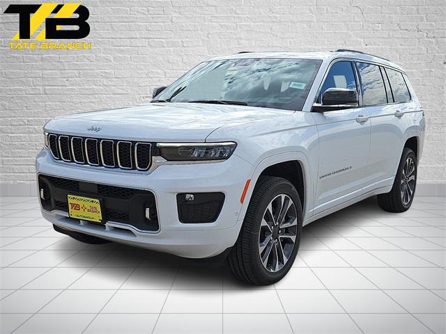 2025 Jeep Grand Cherokee GRAND CHEROKEE L OVERLAND 4X4 2025 Jeep Grand Cherokee GRAND CHEROKEE L OVERLAND 4X4