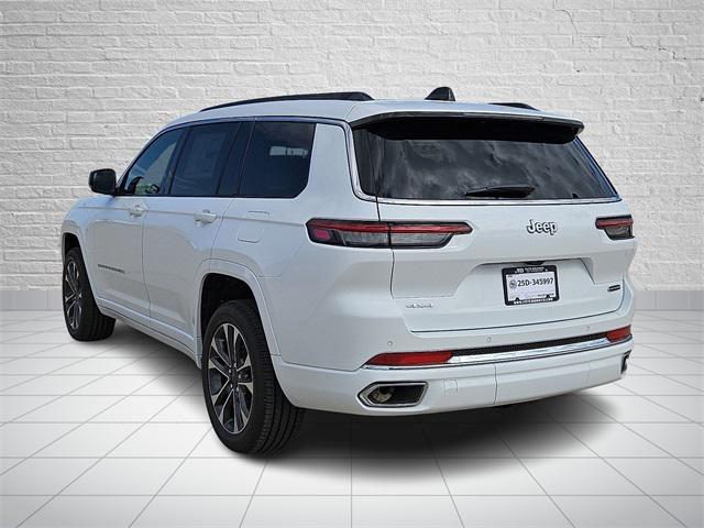 2025 Jeep Grand Cherokee GRAND CHEROKEE L OVERLAND 4X4 2025 Jeep Grand Cherokee GRAND CHEROKEE L OVERLAND 4X4