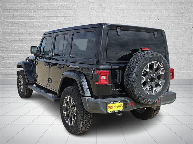 2025 Jeep Wrangler WRANGLER 4-DOOR SAHARA