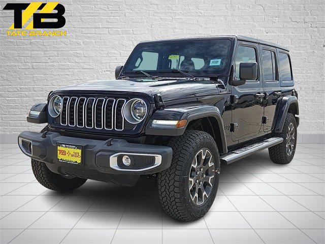 2025 Jeep Wrangler WRANGLER 4-DOOR SAHARA