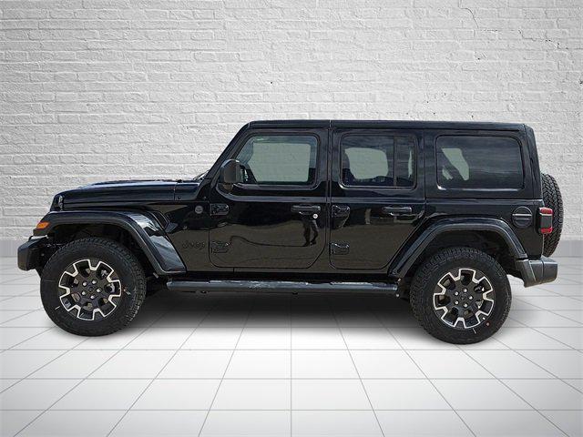 2025 Jeep Wrangler WRANGLER 4-DOOR SAHARA