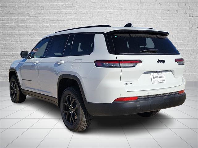 2025 Jeep Grand Cherokee GRAND CHEROKEE L ALTITUDE 4X4 2025 Jeep Grand Cherokee GRAND CHEROKEE L ALTITUDE 4X4