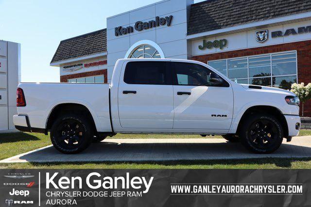 2026 RAM 1500 RAM 1500 BIG HORN CREW CAB 4X4 57 BOX