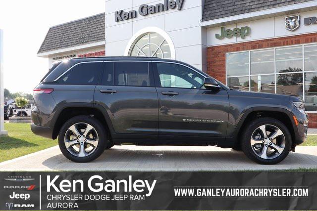 2025 Jeep Grand Cherokee GRAND CHEROKEE LIMITED 4X4 2025 Jeep Grand Cherokee GRAND CHEROKEE LIMITED 4X4