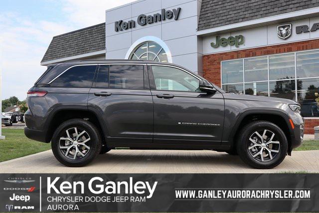 2025 Jeep Grand Cherokee GRAND CHEROKEE LIMITED 4X4 2025 Jeep Grand Cherokee GRAND CHEROKEE LIMITED 4X4