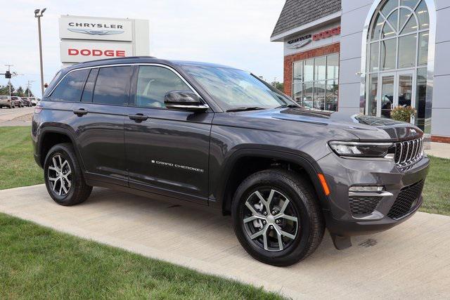 2025 Jeep Grand Cherokee GRAND CHEROKEE LIMITED 4X4 2025 Jeep Grand Cherokee GRAND CHEROKEE LIMITED 4X4