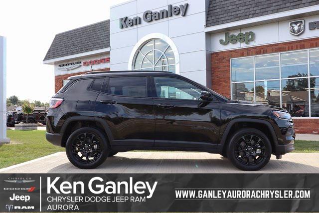 2025 Jeep Compass COMPASS LATITUDE 4X4 2025 Jeep Compass COMPASS LATITUDE 4X4