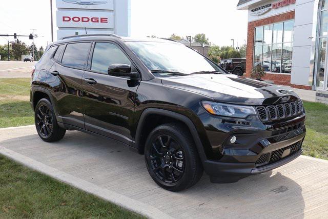 2025 Jeep Compass COMPASS LATITUDE 4X4 2025 Jeep Compass COMPASS LATITUDE 4X4