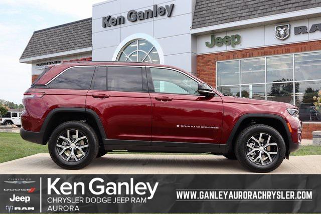 2025 Jeep Grand Cherokee GRAND CHEROKEE LIMITED 4X4 2025 Jeep Grand Cherokee GRAND CHEROKEE LIMITED 4X4