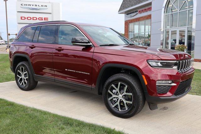 2025 Jeep Grand Cherokee GRAND CHEROKEE LIMITED 4X4 2025 Jeep Grand Cherokee GRAND CHEROKEE LIMITED 4X4