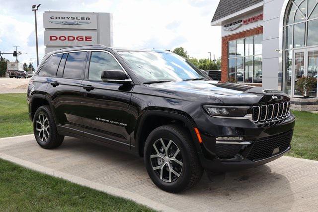 2025 Jeep Grand Cherokee GRAND CHEROKEE LIMITED 4X4 2025 Jeep Grand Cherokee GRAND CHEROKEE LIMITED 4X4