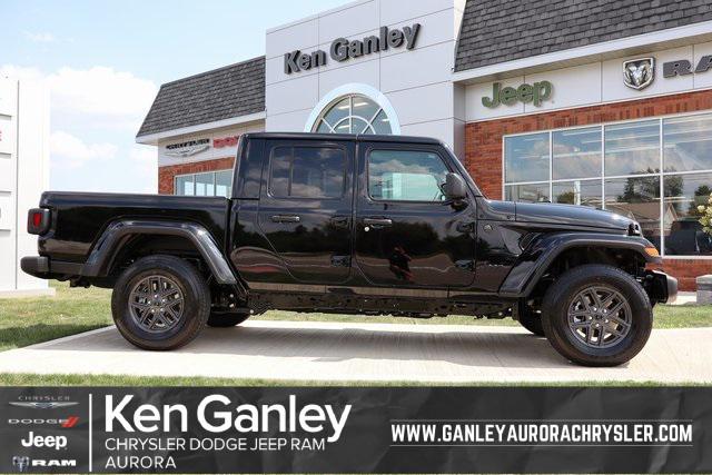 2025 Jeep Gladiator GLADIATOR SPORT S 4X4 2025 Jeep Gladiator GLADIATOR SPORT S 4X4
