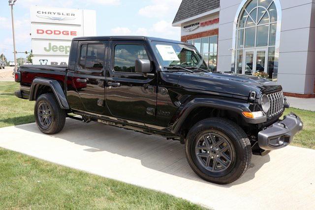 2025 Jeep Gladiator GLADIATOR SPORT S 4X4 2025 Jeep Gladiator GLADIATOR SPORT S 4X4