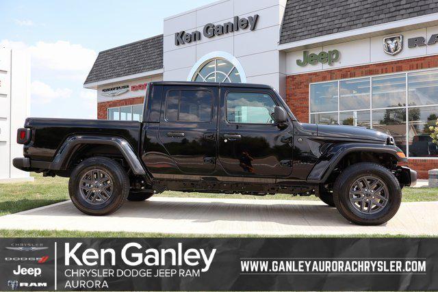2025 Jeep Gladiator GLADIATOR SPORT S 4X4