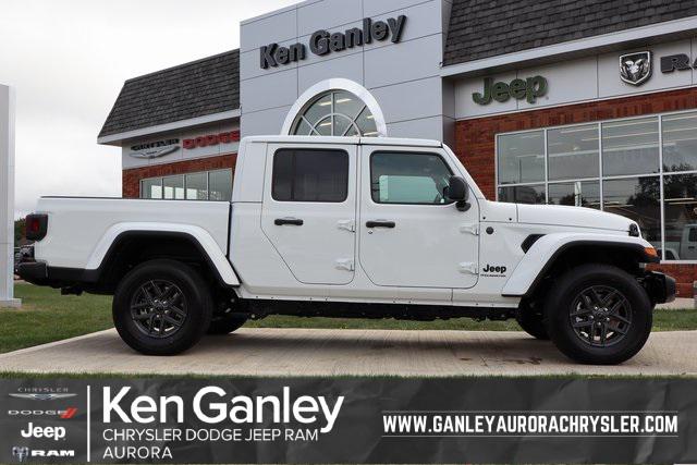 2025 Jeep Gladiator GLADIATOR SPORT S 4X4 2025 Jeep Gladiator GLADIATOR SPORT S 4X4