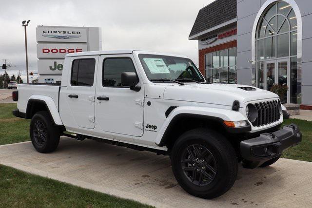 2025 Jeep Gladiator GLADIATOR SPORT S 4X4 2025 Jeep Gladiator GLADIATOR SPORT S 4X4