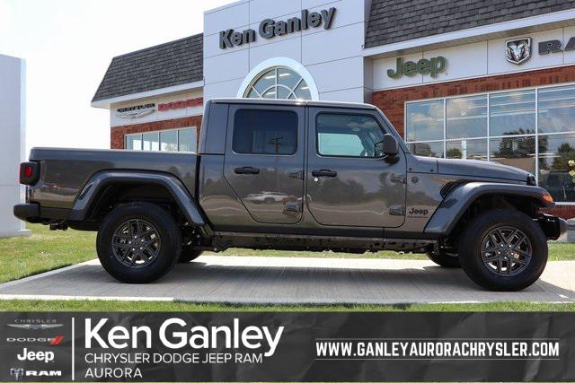 2025 Jeep Gladiator GLADIATOR SPORT S 4X4 2025 Jeep Gladiator GLADIATOR SPORT S 4X4