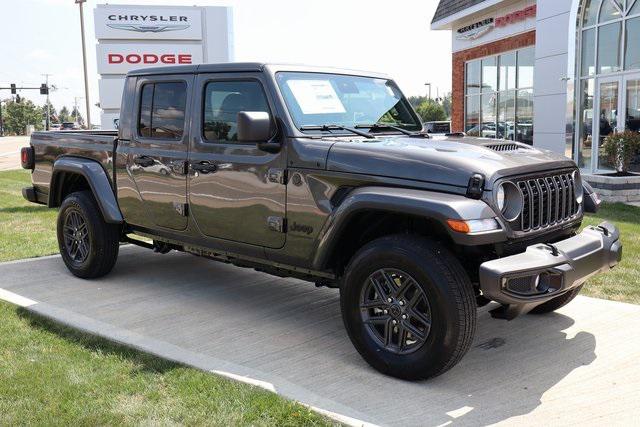 2025 Jeep Gladiator GLADIATOR SPORT S 4X4 2025 Jeep Gladiator GLADIATOR SPORT S 4X4
