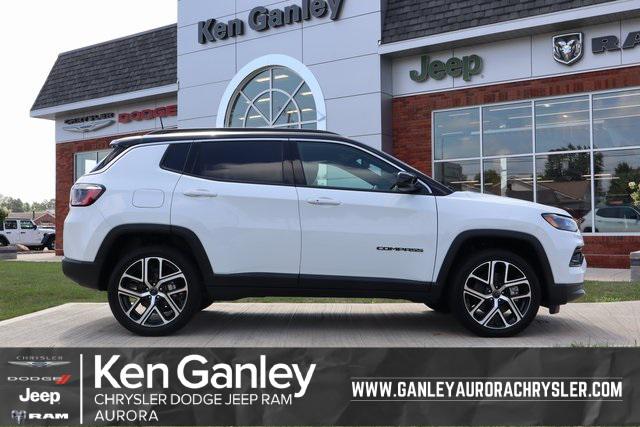2025 Jeep Compass COMPASS LIMITED 4X4 2025 Jeep Compass COMPASS LIMITED 4X4