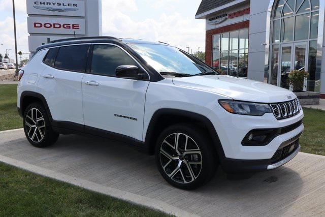 2025 Jeep Compass COMPASS LIMITED 4X4 2025 Jeep Compass COMPASS LIMITED 4X4