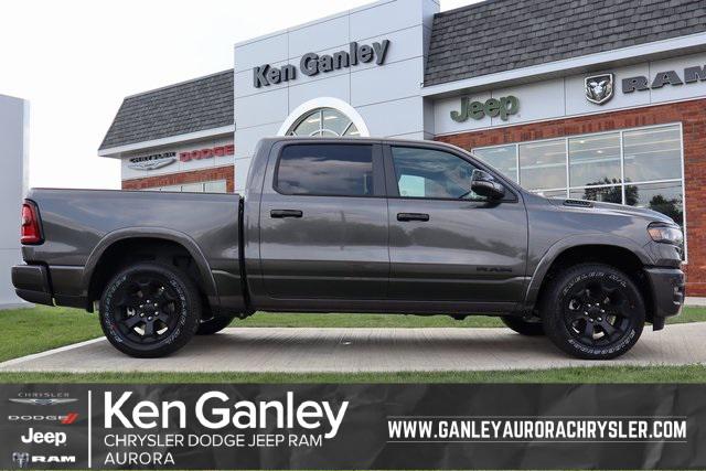 2025 RAM Ram 1500 RAM 1500 BIG HORN CREW CAB 4X4 57 BOX 2025 RAM Ram 1500 RAM 1500 BIG HORN CREW CAB 4X4 57 BOX