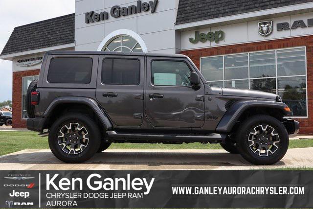 2025 Jeep Wrangler WRANGLER 4-DOOR SAHARA 2025 Jeep Wrangler WRANGLER 4-DOOR SAHARA