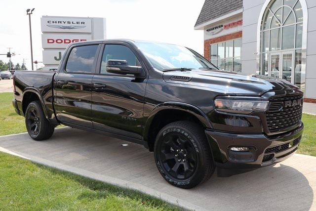 2026 RAM Ram 1500 RAM 1500 BIG HORN CREW CAB 4X4 57 BOX