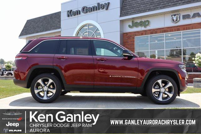 2025 Jeep Grand Cherokee GRAND CHEROKEE LIMITED 4X4 2025 Jeep Grand Cherokee GRAND CHEROKEE LIMITED 4X4
