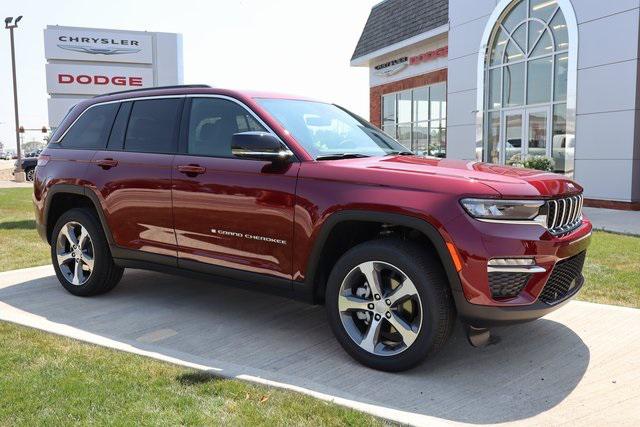 2025 Jeep Grand Cherokee GRAND CHEROKEE LIMITED 4X4 2025 Jeep Grand Cherokee GRAND CHEROKEE LIMITED 4X4