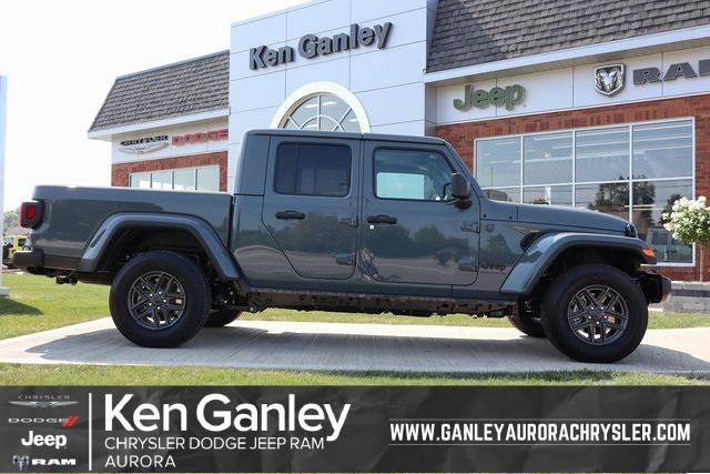 2025 Jeep Gladiator GLADIATOR SPORT S 4X4 2025 Jeep Gladiator GLADIATOR SPORT S 4X4