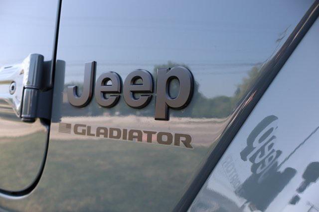 2025 Jeep Gladiator GLADIATOR SPORT S 4X4 2025 Jeep Gladiator GLADIATOR SPORT S 4X4