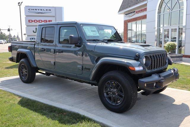 2025 Jeep Gladiator GLADIATOR SPORT S 4X4 2025 Jeep Gladiator GLADIATOR SPORT S 4X4
