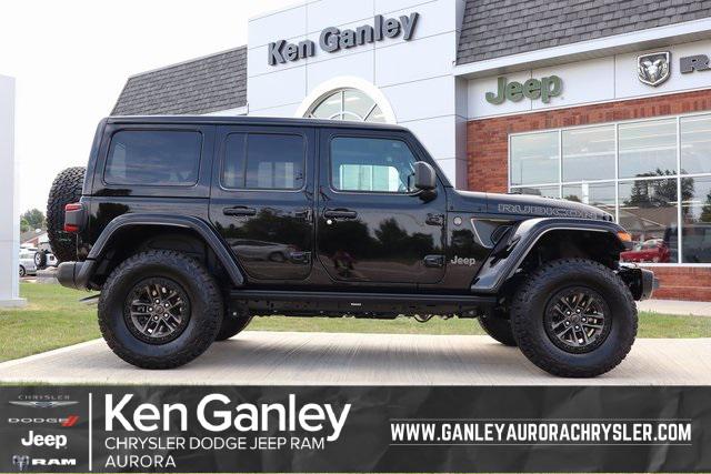 2025 Jeep Wrangler WRANGLER 4-DOOR RUBICON 392 2025 Jeep Wrangler WRANGLER 4-DOOR RUBICON 392