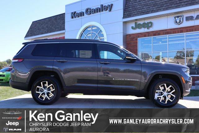 2025 Jeep Grand Cherokee GRAND CHEROKEE L LIMITED 4X4 2025 Jeep Grand Cherokee GRAND CHEROKEE L LIMITED 4X4