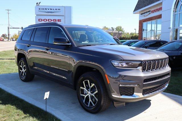 2025 Jeep Grand Cherokee GRAND CHEROKEE L LIMITED 4X4 2025 Jeep Grand Cherokee GRAND CHEROKEE L LIMITED 4X4