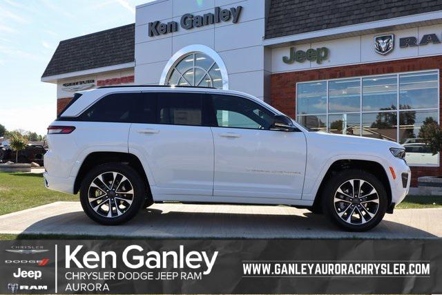 2025 Jeep Grand Cherokee GRAND CHEROKEE OVERLAND 4X4 2025 Jeep Grand Cherokee GRAND CHEROKEE OVERLAND 4X4